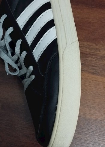 Siyah Adidas Erkek Spor Ayakkabı. - Görsel 9