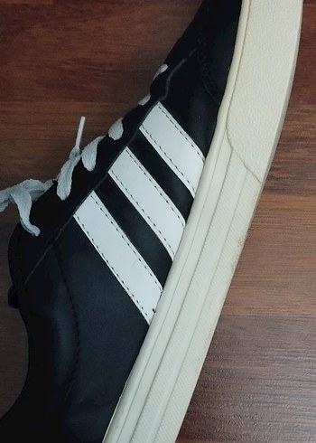 Siyah Adidas Erkek Spor Ayakkabı. - Görsel 10