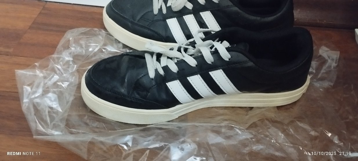 Siyah Adidas Erkek Spor Ayakkabı. - Görsel 5