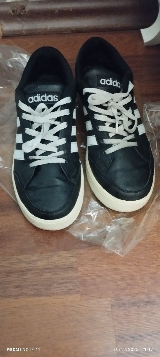 Siyah Adidas Erkek Spor Ayakkabı. - Görsel 2