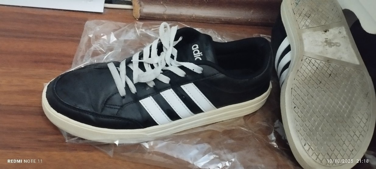 Siyah Adidas Erkek Spor Ayakkabı. - Görsel 3