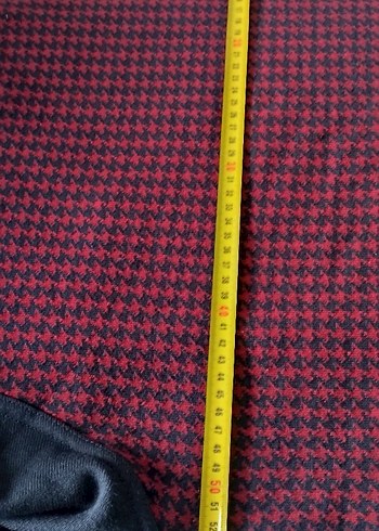 Lacivert ve Bordo  Erkek Triko Bisiklet Yaka L beden Kazak - Görsel 4