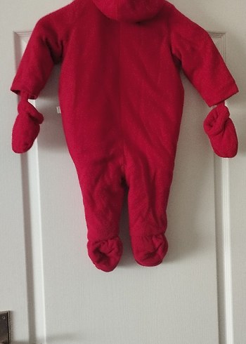 LC Waikiki Unisex 6-9 ay arası astronot bebek tulum - Görsel 2