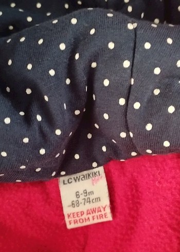 LC Waikiki Unisex 6-9 ay arası astronot bebek tulum - Görsel 5