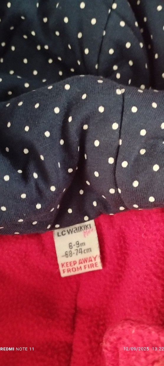 LC Waikiki Unisex 6-9 ay arası astronot bebek tulum - Görsel 5