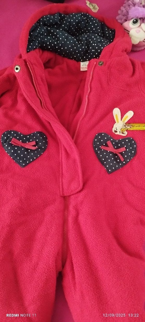 LC Waikiki Unisex 6-9 ay arası astronot bebek tulum - Görsel 4