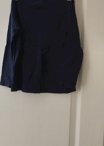 Dagi lacivert Beyaz Puantiyeli Lohusa Gecelik - Görsel 5