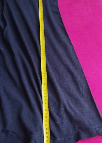 Dagi lacivert Beyaz Puantiyeli Lohusa Gecelik - Görsel 6