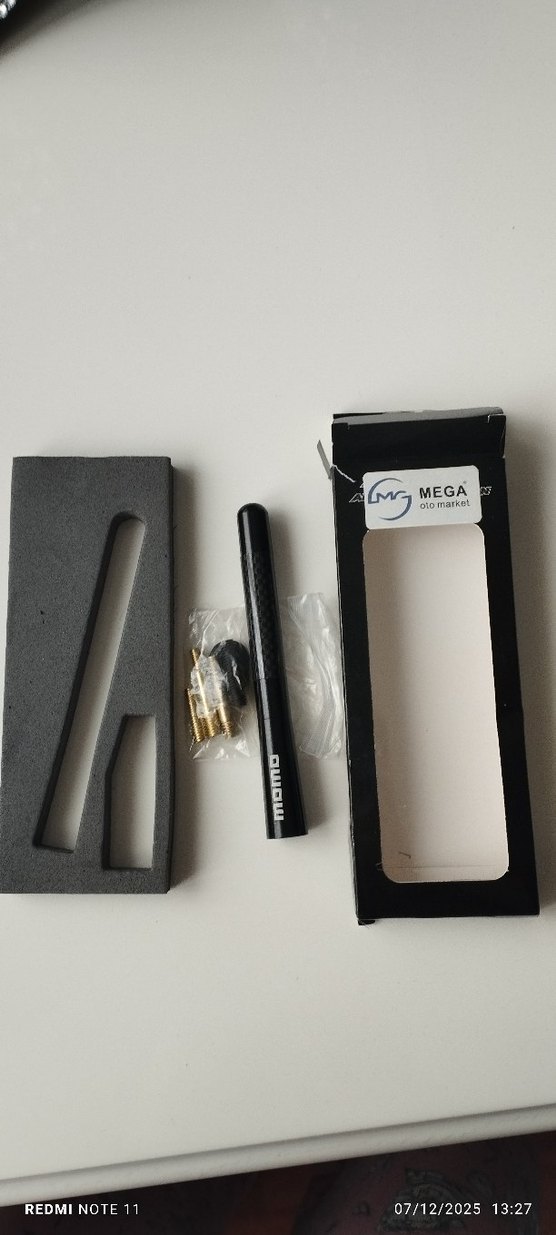 Momo elektronik tepe anteni. - Görsel 2