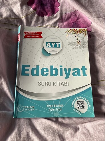 Ayt edebiyat soru bankası palme yayınları
