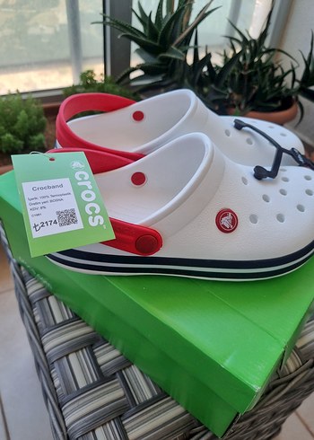 Crocs ORJINAL SIFIR ETİKETLİ YENİ SEZON CROCS