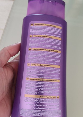 Beden Restorex Onarıcı ve Besleyici Şampuan Seti