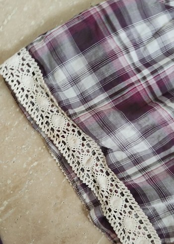 Dantel Detaylı Straplez Kısa Tulum - Görsel 4