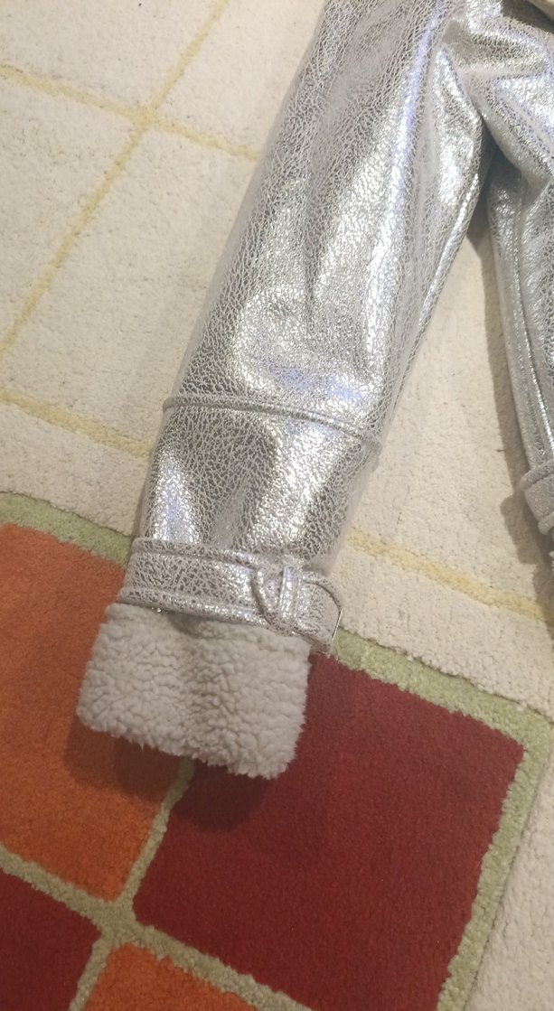 Metalik Kemerli Kadın Ceket - Görsel 3