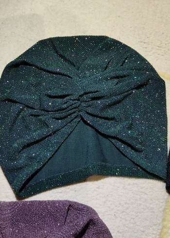 Kadın simli boneler - Görsel 3