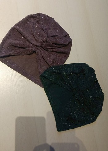 Kadın simli boneler - Görsel 6