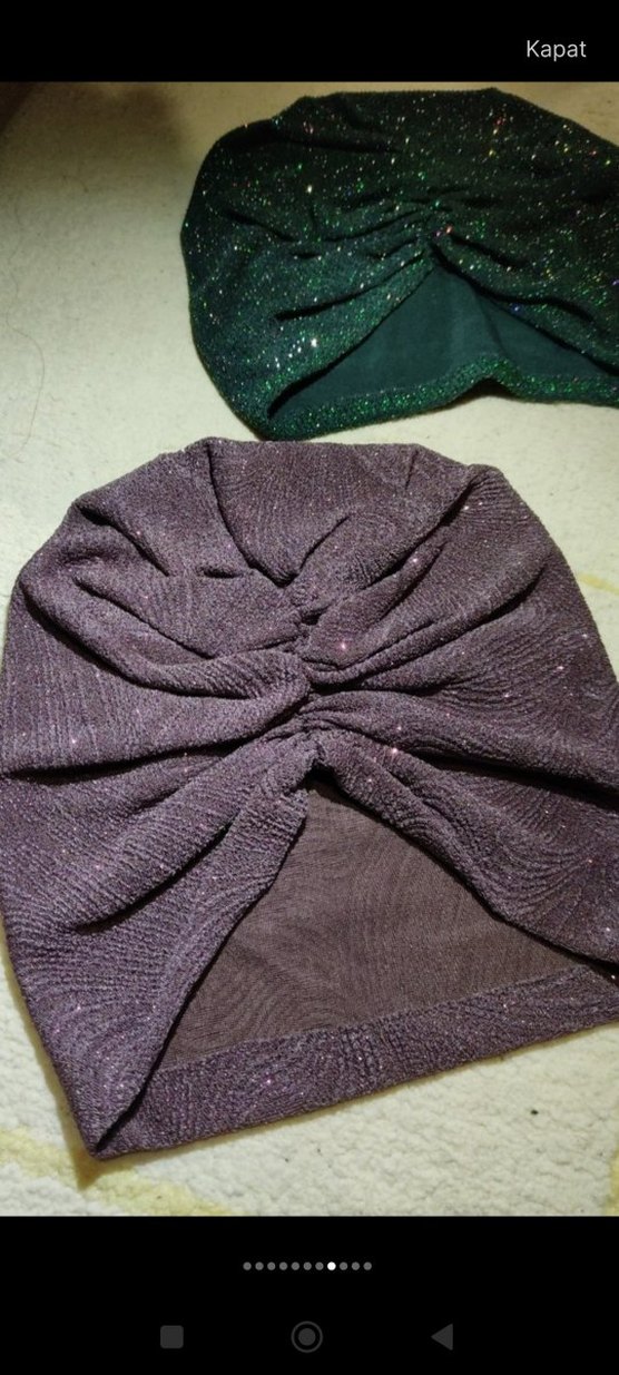 Kadın simli boneler - Görsel 2