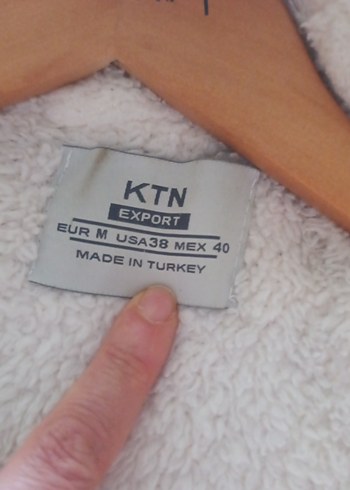 Kadın kırmızı Kapüşonlu Sıcak Mont - Görsel 8