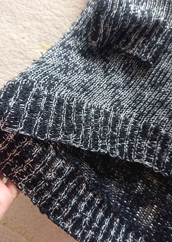 Gri simli Kazak - Görsel 4