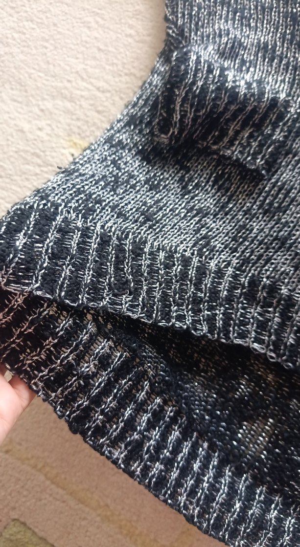 Gri simli Kazak - Görsel 4