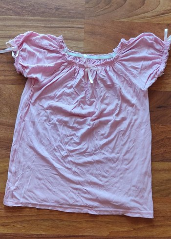 Pembe Kısa Kollu badi