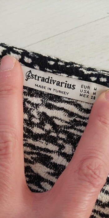 m Beden Stradivarius elbise ????