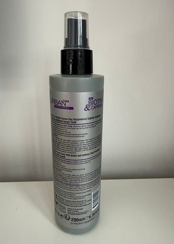 Urban Biotin & Kafein Saç Toniği Sprey - Görsel 2