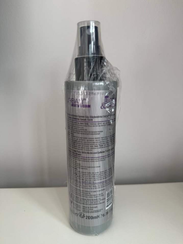 Biotin ve Kafein İçeren Saç ve Saç Derisi Toniği - Görsel 2