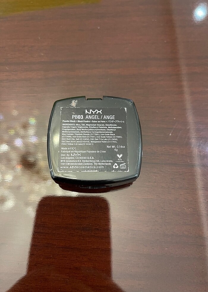 Nyx allık - Görsel 3