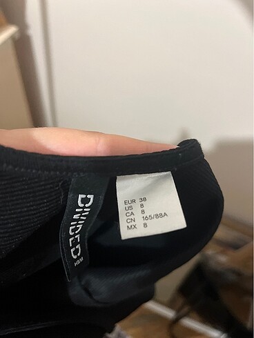 m Beden H&M ELBİSE