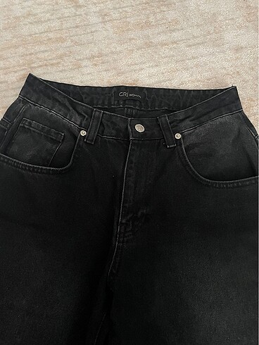 38 Beden siyah Renk Addax baggy pantolon