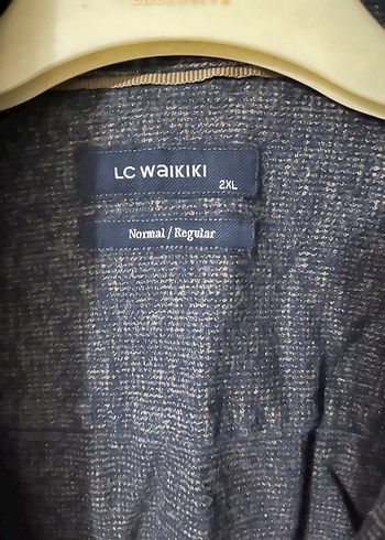 Gri Denim Uzun Kollu Erkek Gömlek - Görsel 4