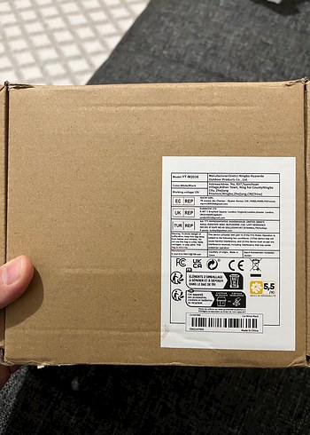 Bej ve Gri Renkli Taşınabilir Elektrikli Süpürge - Görsel 2