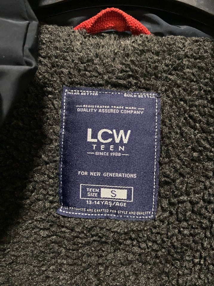 Erkek Mavi Midi Mont Fermuarlı Cep Detaylı - Görsel 4