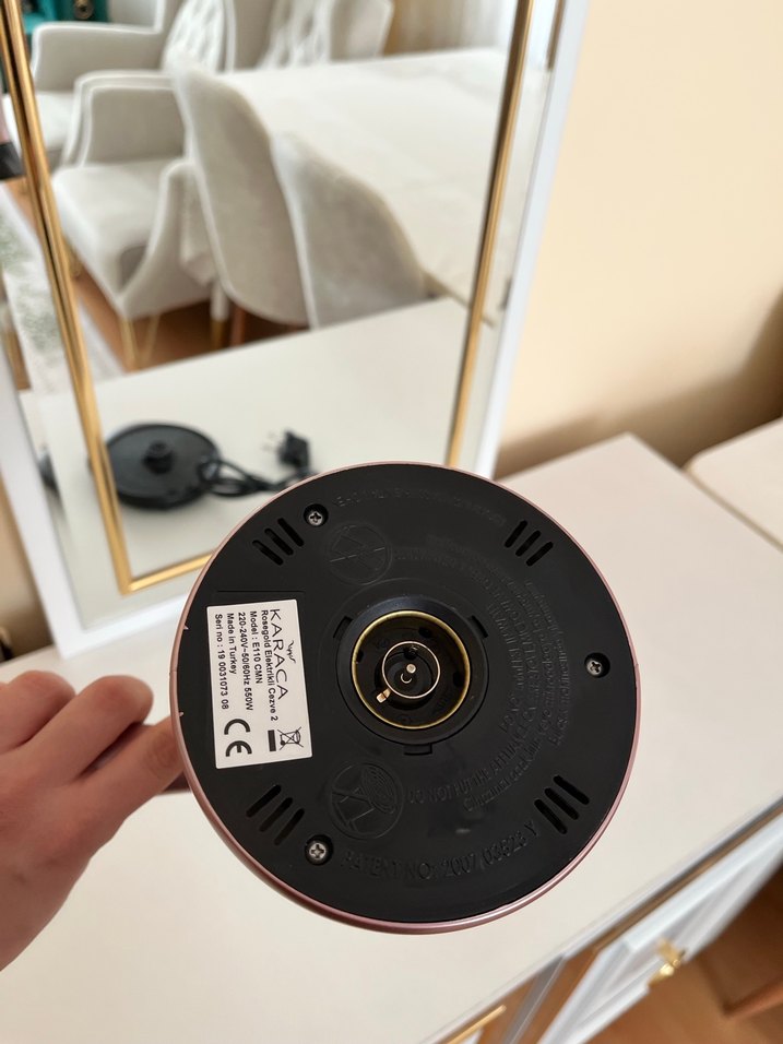 Karaca Elektrikli Türk Kahvesi Makinesi - Görsel 4