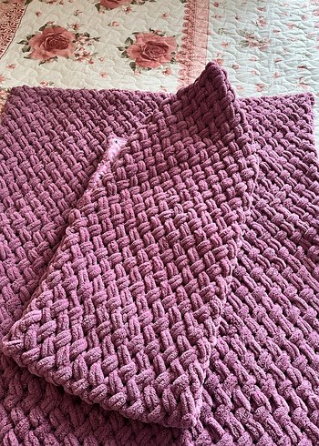 Örgü Çocuk Battaniyesi - Görsel 5