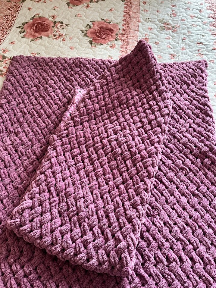 Örgü Çocuk Battaniyesi - Görsel 5