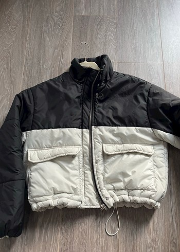 Kadın Kısa Street Wear Mont