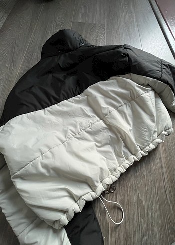 Bershka Kadın Kısa Street Wear Mont