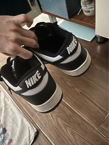 36 Beden beyaz Renk nike dunk low