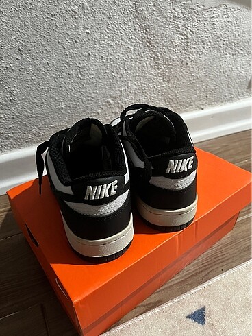 36,5 Beden siyah Renk nike dunk