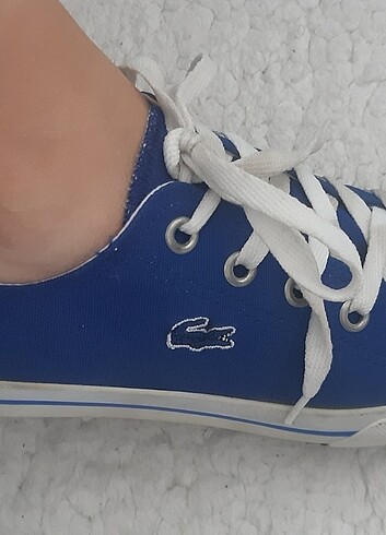 40 Beden mavi Renk Lacose ayakkabı