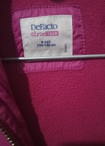 9 Yaş Beden pembe Renk SATILDI