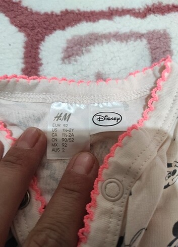 H&M Penye işlemeli tulum 