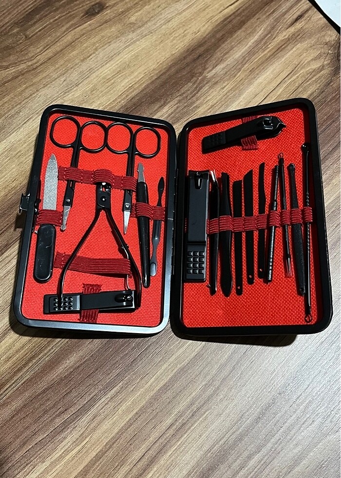 Tırnak bakım seti - Görsel 3