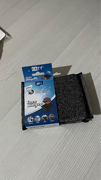 Beden Telli bulaşık süngeri