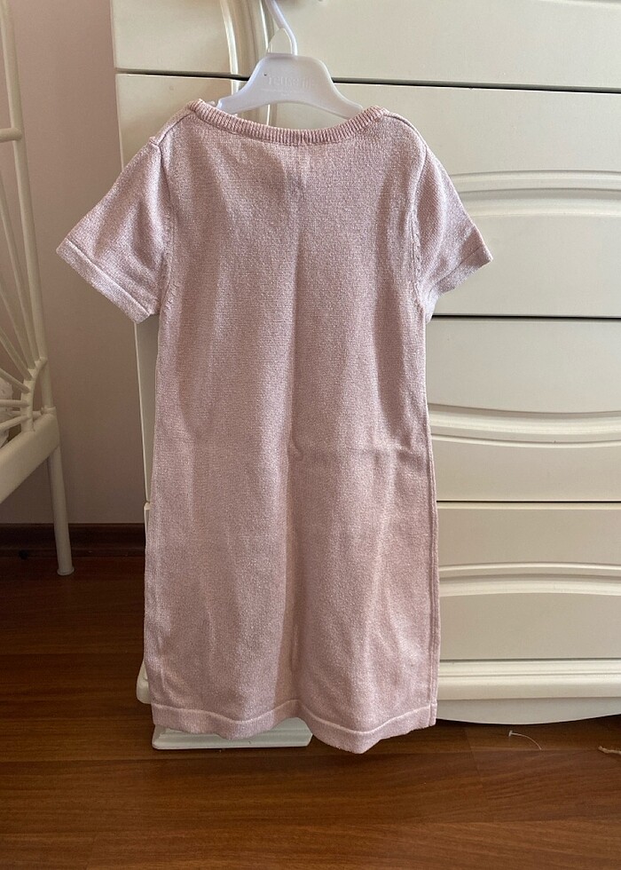 Kız çocuk triko elbise - Görsel 2