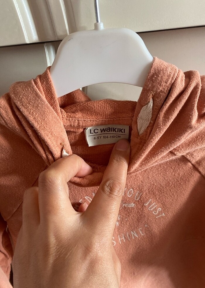 Kız çocuk sweat - Görsel 3