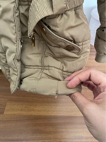 Kız çocuk mont - Görsel 5