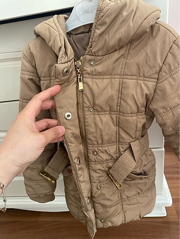 Kız çocuk mont - Görsel 6